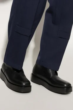 Bottega Veneta CZARNY Skórzane buty `Torino`