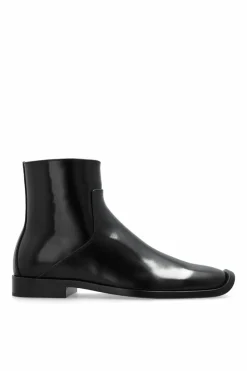 Bottega Veneta CZARNY Sztyblety `Up`