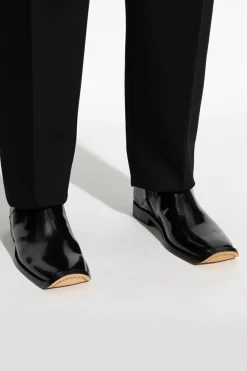 Bottega Veneta CZARNY Sztyblety `Up`