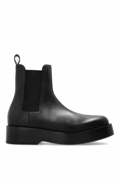 Bottega Veneta CZARNY Sztyblety `Torino`
