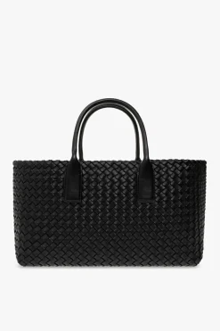 Bottega Veneta CZARNY Torba 'Cabat Small’ typu ‘shopper’