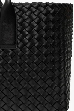 Bottega Veneta CZARNY Torba 'Cabat Small’ typu ‘shopper’
