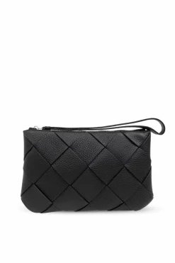 Bottega Veneta CZARNY Torba do ręki `Medium Diago`