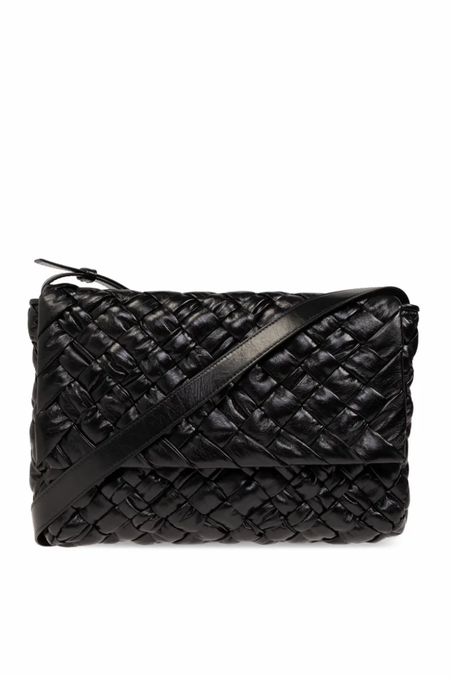 Bottega Veneta CZARNY Torba na ramię ‘Rumple’