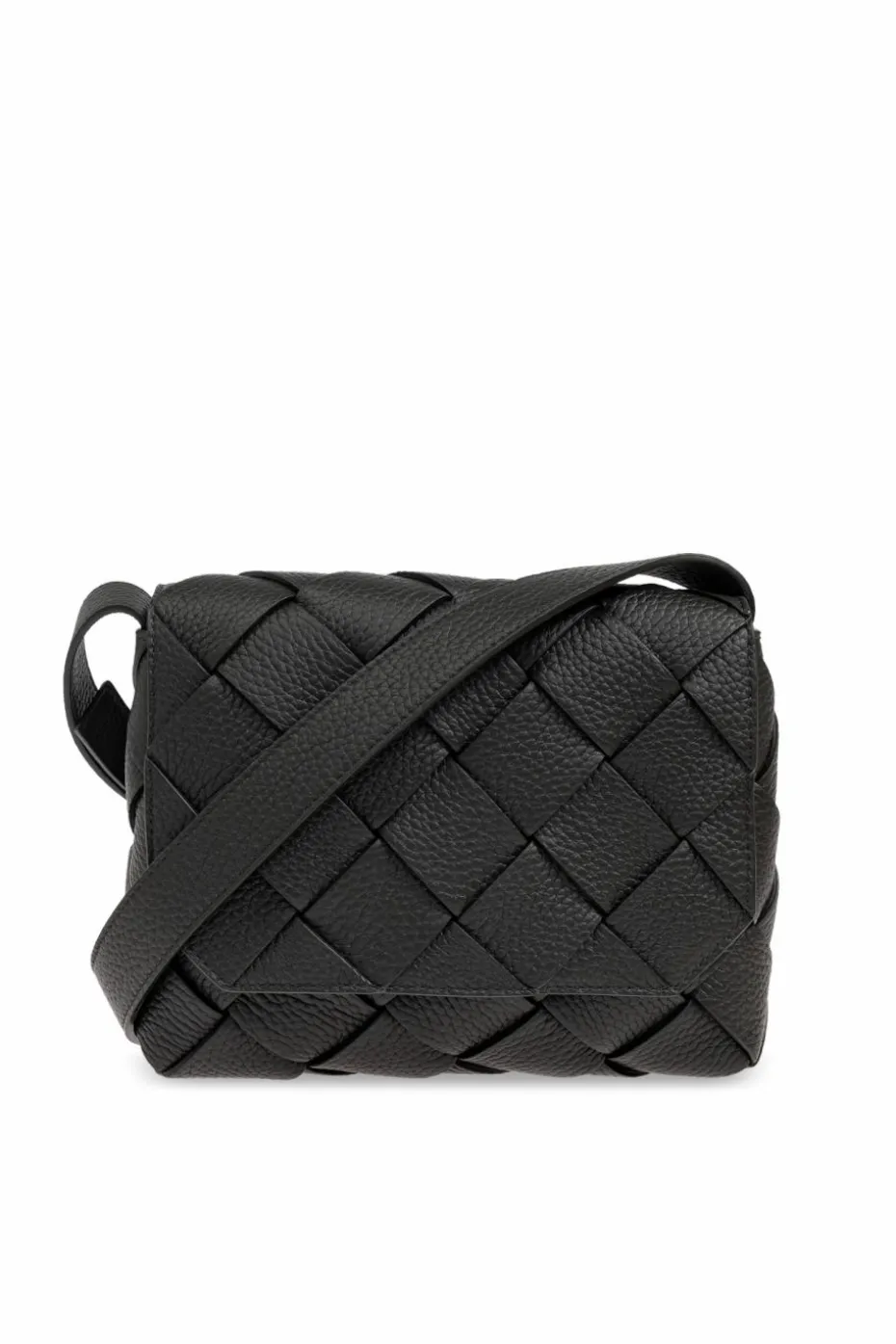 Bottega Veneta CZARNY Torba na ramię `Diago`