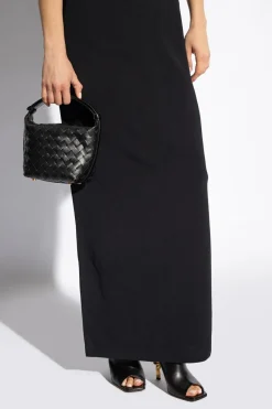 Bottega Veneta CZARNY Torba do ręki ‘Wallace Mini’