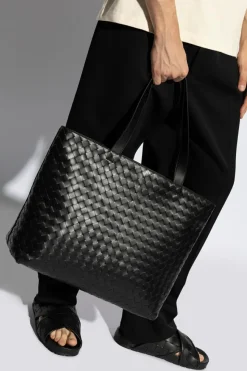 Bottega Veneta CZARNY Torba typu `shopper`