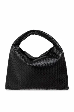 Bottega Veneta CZARNY Torba `Hop Large`