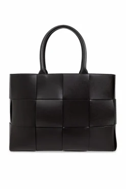 Bottega Veneta CZARNY Torba `Medium Arco` typu `shopper`