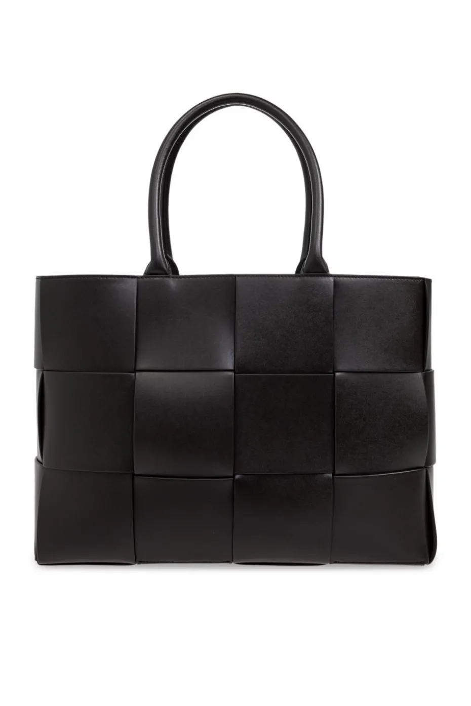 Bottega Veneta CZARNY Torba `Medium Arco` typu `shopper`