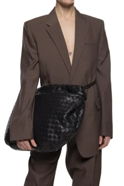 Bottega Veneta CZARNY Torba na ramię ‘BV Jodie’