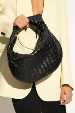 Bottega Veneta CZARNY Torba do ręki ’Jodie Teen’