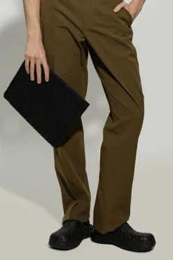 Bottega Veneta CZARNY Torba do ręki ‘Half Zip Pouch’