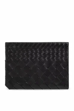 Bottega Veneta CZARNY Torba do ręki ‘Half Zip Pouch’