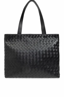 Bottega Veneta CZARNY Torba typu `shopper`