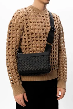 Bottega Veneta CZARNY Torba na ramię ‘Classic Duo’