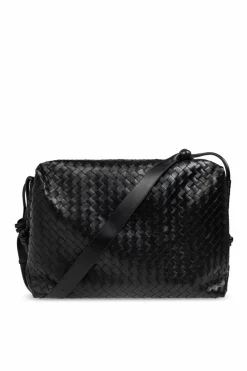 Bottega Veneta CZARNY Torba podręczna `Loop Large`