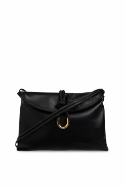 Bottega Veneta CZARNY Torba na ramię `Liberta Medium`