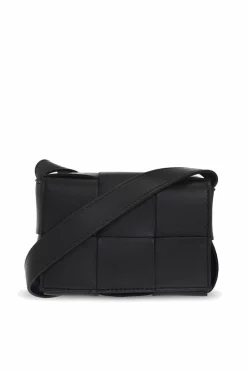Bottega Veneta CZARNY Torba na ramię ‘Cassette Candy’