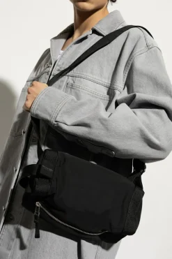 Bottega Veneta CZARNY Torba na ramię ‘Voyager Sling’
