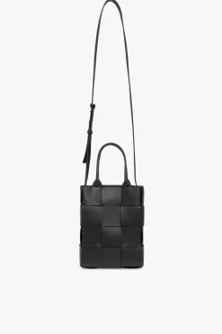 Bottega Veneta CZARNY Torba na ramię ‘Cassette Mini’