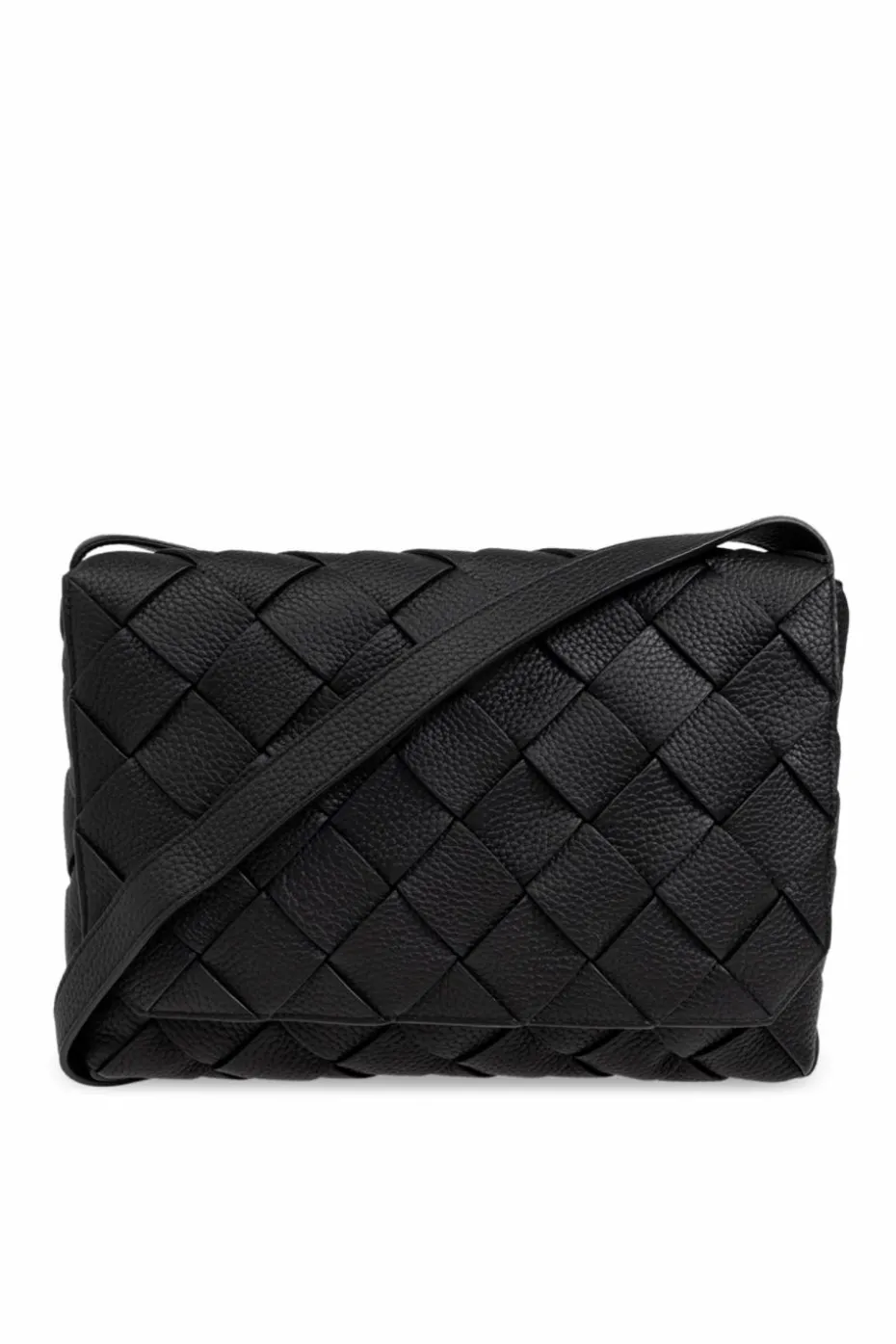 Bottega Veneta CZARNY Torba na ramię