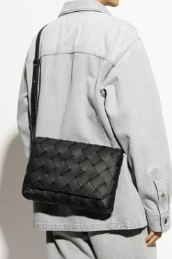 Bottega Veneta CZARNY Torba na ramię