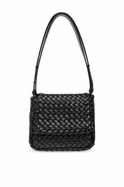 Bottega Veneta CZARNY Torba na ramię ‘Cobble’