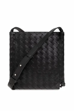 Bottega Veneta CZARNY Torba na ramię ‘Loop Small’