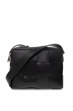Bottega Veneta CZARNY Torba na ramię ‘Cassette Small’