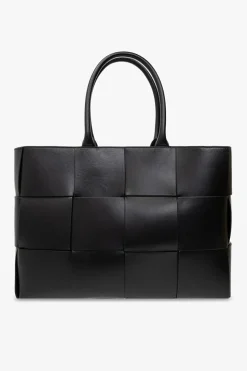 Bottega Veneta CZARNY Torba ‘Arco Medium’ typu ‘shopper’