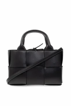 Bottega Veneta CZARNY Torba na ramię ‘Arco Micro’