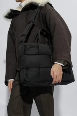 Bottega Veneta CZARNY Torba ‘Arco Large’ typu ‘shopper’