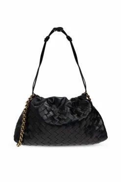 Bottega Veneta CZARNY Torba na ramię `Dust Bag`