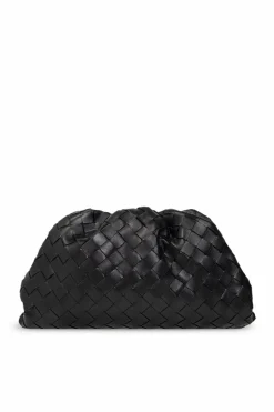 Bottega Veneta CZARNY Torba do ręki ‘Pouch Small’