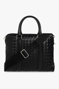 Bottega Veneta CZARNY Torba na ramię ‘Classic Hidrology Medium’