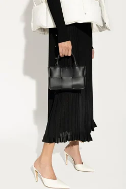 Bottega Veneta CZARNY Torba ‘Candy Arco Micro’