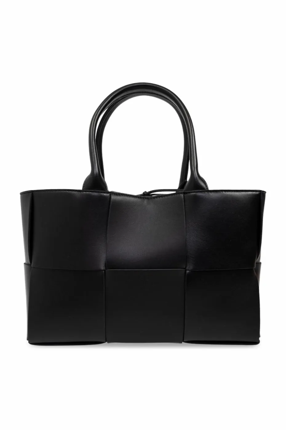 Bottega Veneta CZARNY Torba `Arco Small` typu `shopper`