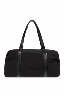 Bottega Veneta CZARNY Torba podróżna ‘Crossroad Medium’