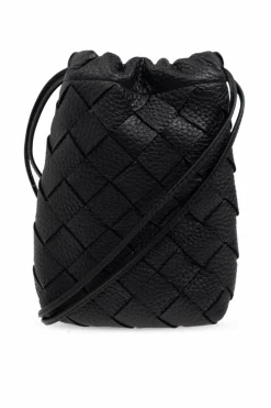 Bottega Veneta CZARNY Torba na ramię