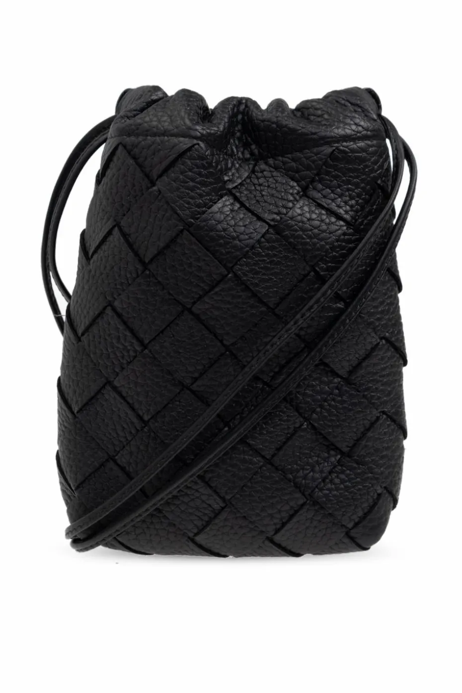 Bottega Veneta CZARNY Torba na ramię
