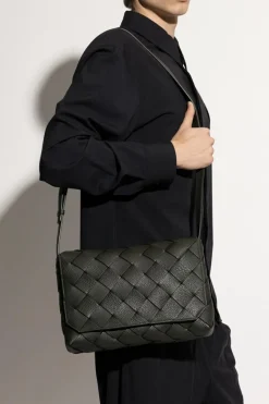 Bottega Veneta CZARNY Torba na ramię