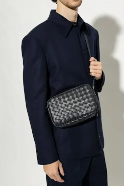 Bottega Veneta CZARNY Torba na ramię ‘Classic Hidrology Small’