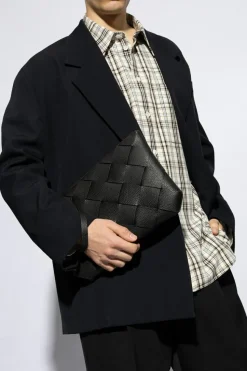 Bottega Veneta CZARNY Torba do ręki `Diago Large`