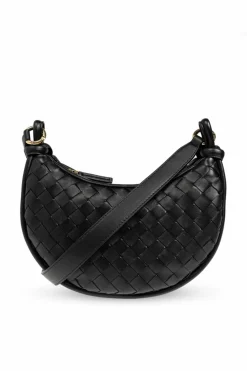 Bottega Veneta CZARNY Torba na ramię `Gemelli`