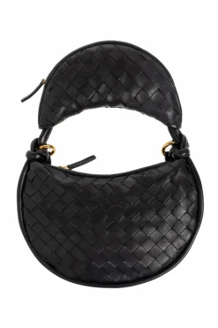 Bottega Veneta CZARNY Torba na ramię ‘Gemelli Small’