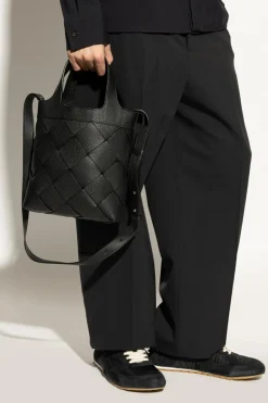 Bottega Veneta CZARNY Torba na ramię `Diego Small`