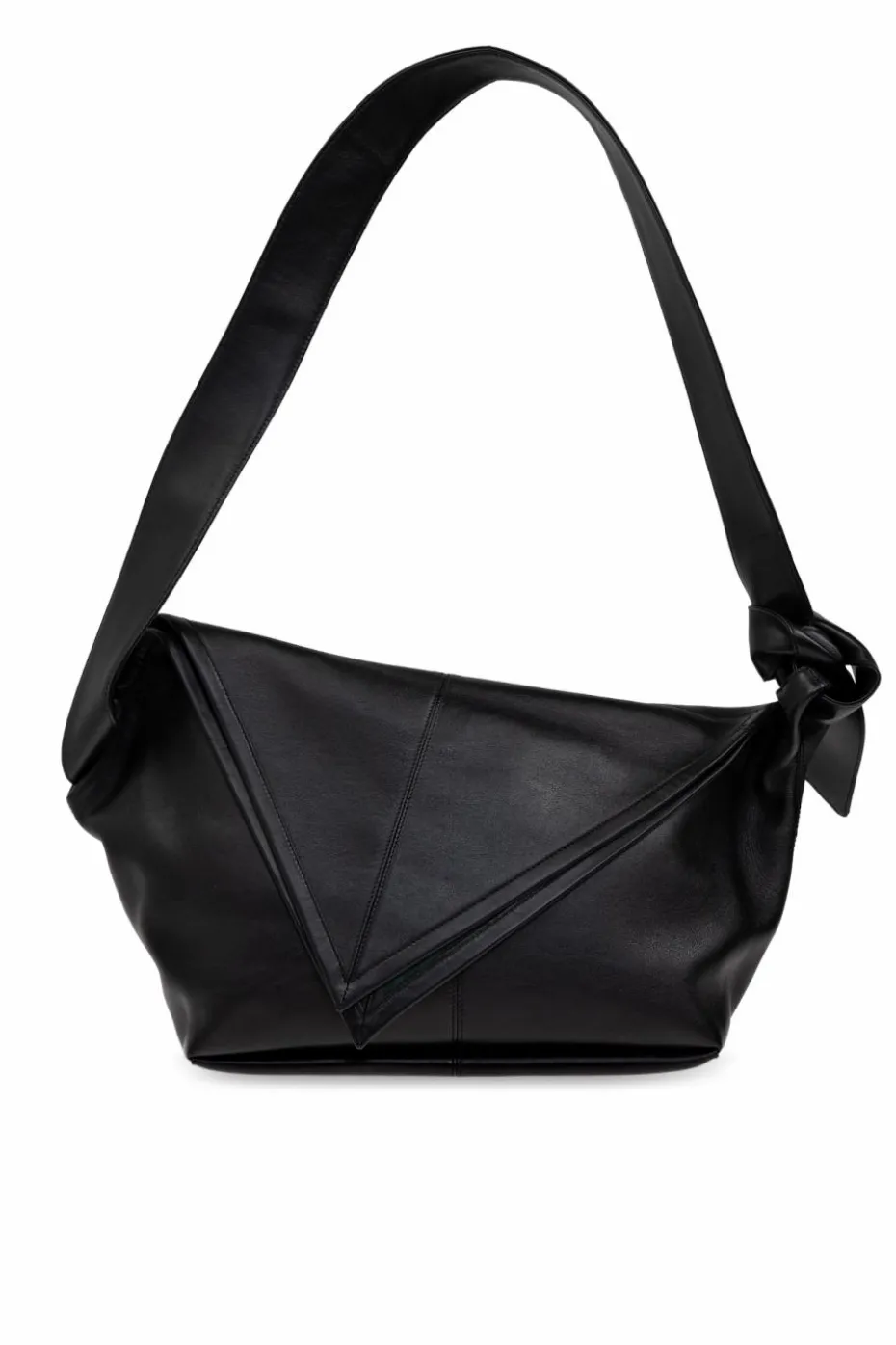 Bottega Veneta CZARNY Torba na ramię `Sawyer`