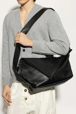 Bottega Veneta CZARNY Torba na ramię `Sawyer`