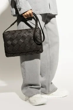 Bottega Veneta CZARNY Torba na ramię